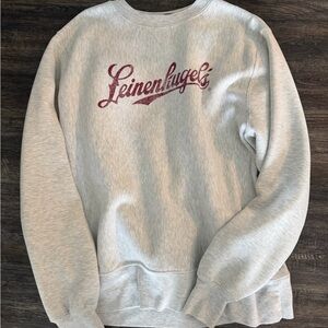 Leinenkugel’s crewneck